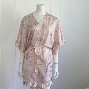 H&M Floral Robe